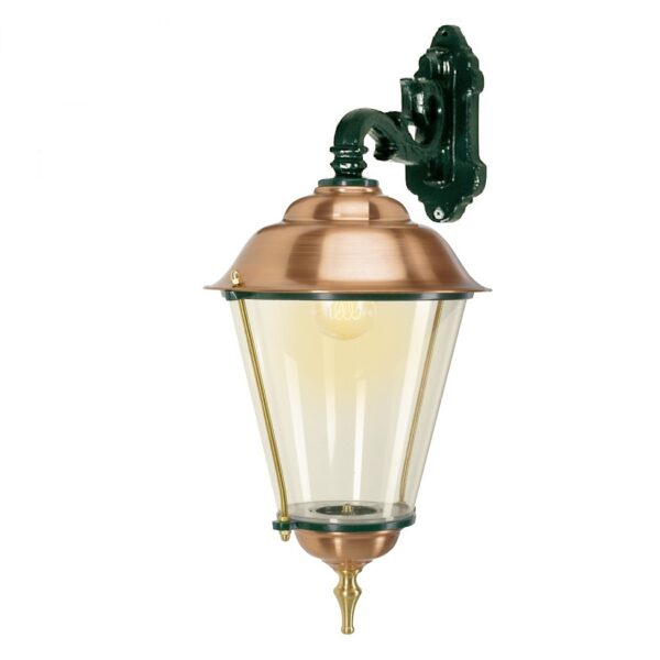 Grønhøjgård hængende kobberlampe
