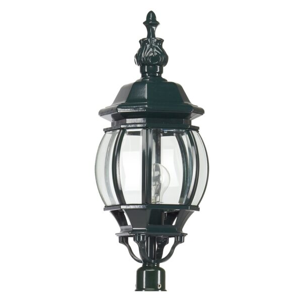 IT 2 lampe med facetslebet glas