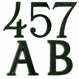 Husnumre + A & B