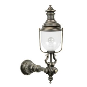 Friedberg L skibslampe med Kempten lampe i bronze