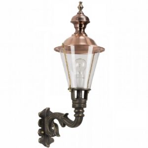Schardam kobberlampe i bronze