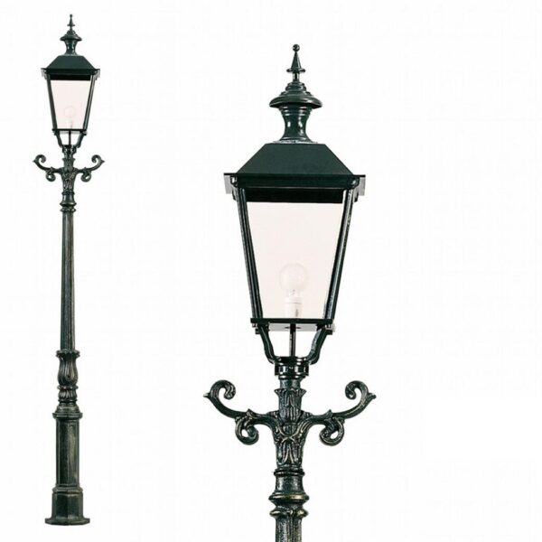 Alkmaar støbejerns standerlampe