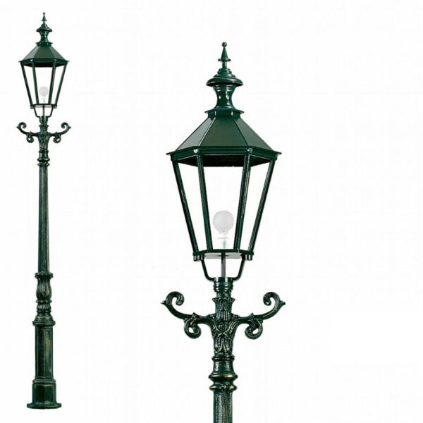 Schiedam XL støbejerns standerlampe