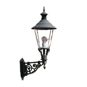Scheveningen S kobberlampe i bronze