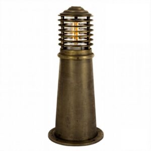 Sokkellampe Badebro 2 i bronze