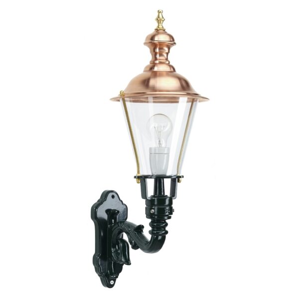 Den Burg kobberlampe
