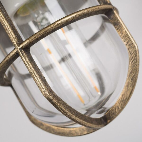 Skibslampe Tours i bronze og kobber - Image 3