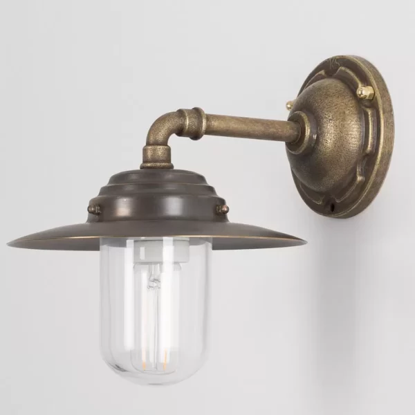 Skibslampe Dijon i bronze og kobber - Image 2