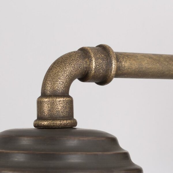 Skibslampe Dijon i bronze og kobber - Image 3