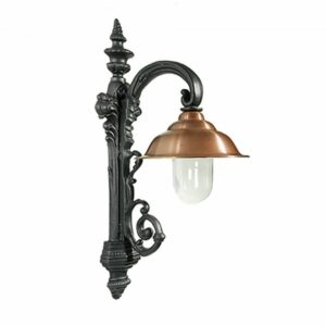 Calais L kobberlampe