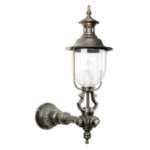Friedberg L skibslampe i bronze