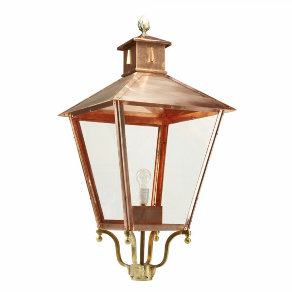 Holland XL håndlavet kobberlampe