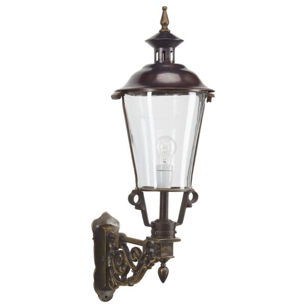 Koudekerke kobberlampe i bronze