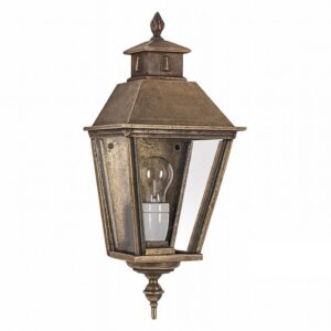 Rijswijk murlampe i bronze
