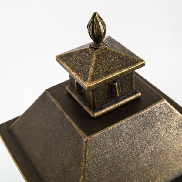 Rikswijk M sokkellampe i bronze - Image 3