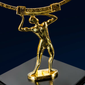 Hercules figur til solur Z1 reservedel