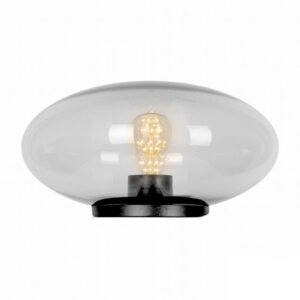Elipse kuppel 40 cm klart glas