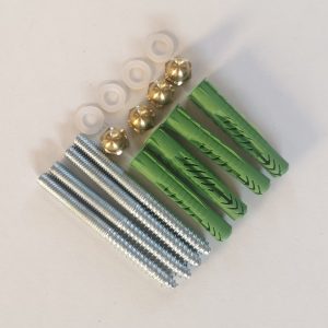 Monteringssæt XXXL á 4 stk. M12x120 mm