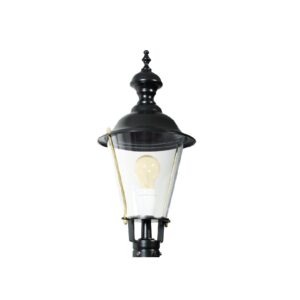 M29 rund lampe med pulverlakeret top