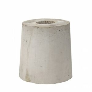 Betonblok rund lille