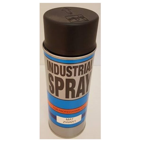 Spraymaling 400 ml. sort
