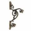 Flagholder XL i bronze