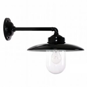 Palazzo staldlampe i blank sort