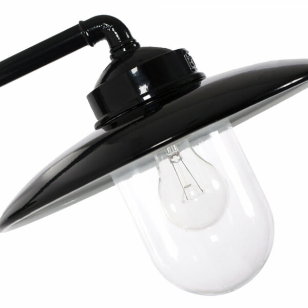 Palazzo staldlampe i blank sort - Image 3