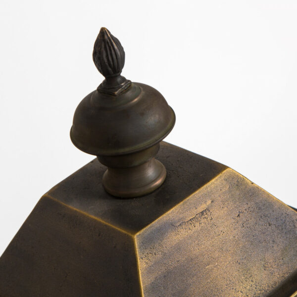 Halle S sokkellampe i bronze - Image 4