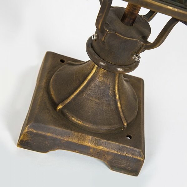 Halle S sokkellampe i bronze - Image 2