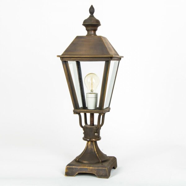 Halle S sokkellampe i bronze - Image 3