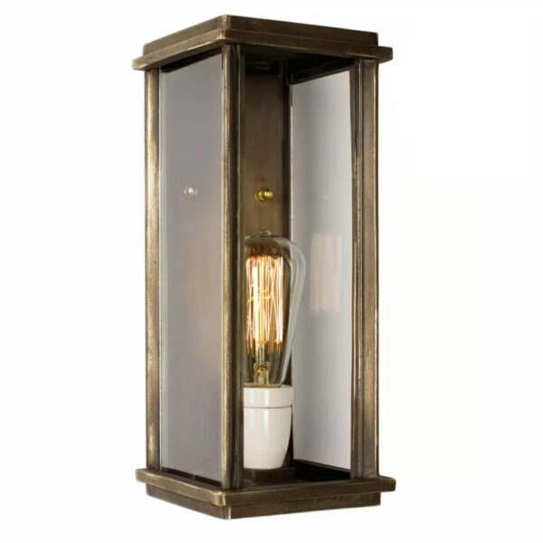 Capital stor murlampe i bronze - Image 4