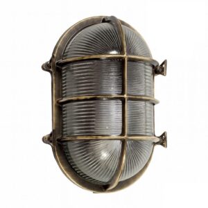Skibslampe Nautic 4 i bronze