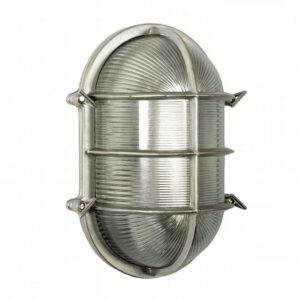 Skibslampe Nautic 4 i nikkel