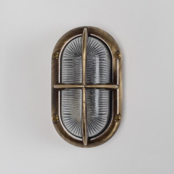 Skibslampe Oculus i bronze - Image 2