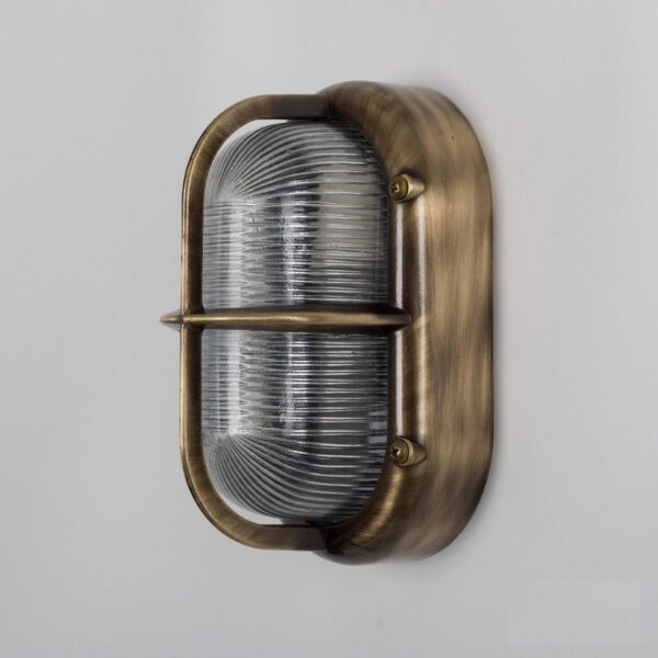 Skibslampe Oculus i bronze - Image 3