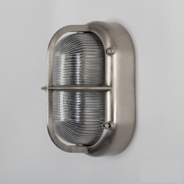 Skibslampe Oculus i nikkel - Image 3