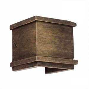 Borgo downlight i bronze