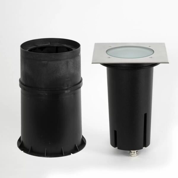 20 cm jordspot firkantet - specielt til at køre hen over - Image 6