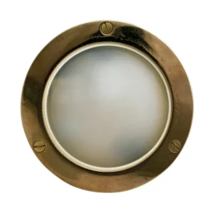 Baltic skibslampe i bronze