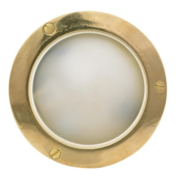Baltic skibslampe i bronze - Image 5