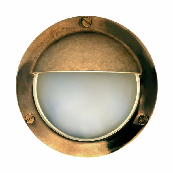 Pacific skibslampe i bronze