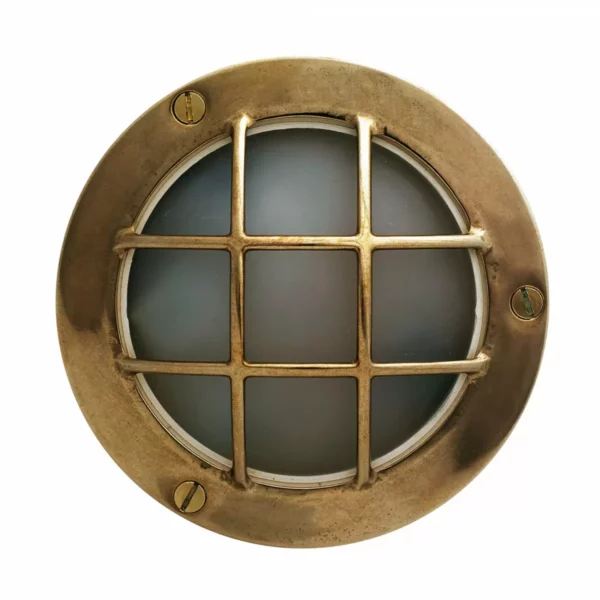 Arctic skibslampe i bronze