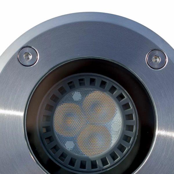 10,5 cm uplight rund til nedgravning - Image 9