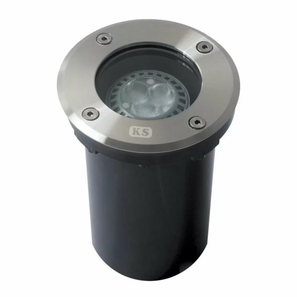 10,5 cm uplight rund til nedgravning - Image 7