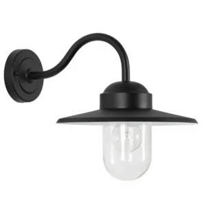 Dolce staldlampe i mat sort