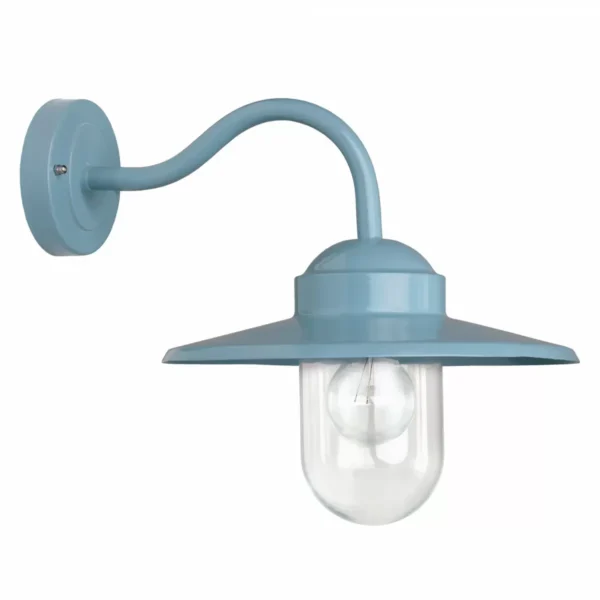 Dolce staldlampe i douce dueblå