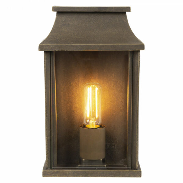 Göteborg murlampe i bronze - Image 3