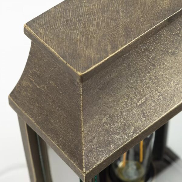Göteborg murlampe i bronze - Image 4