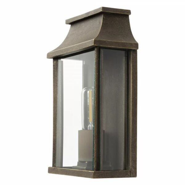 Göteborg murlampe i bronze - Image 5